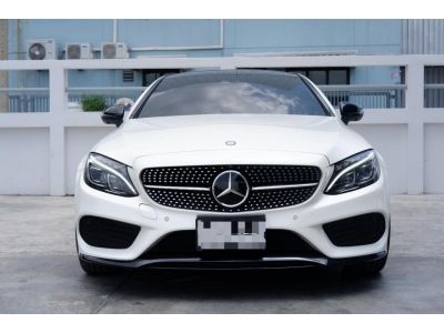 Mercedes Benz c class coupe 2.0 เทอร์โบคู่ Auto ปี 2016 รูปที่ 2